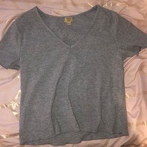 Very cute casual everyday grey tee